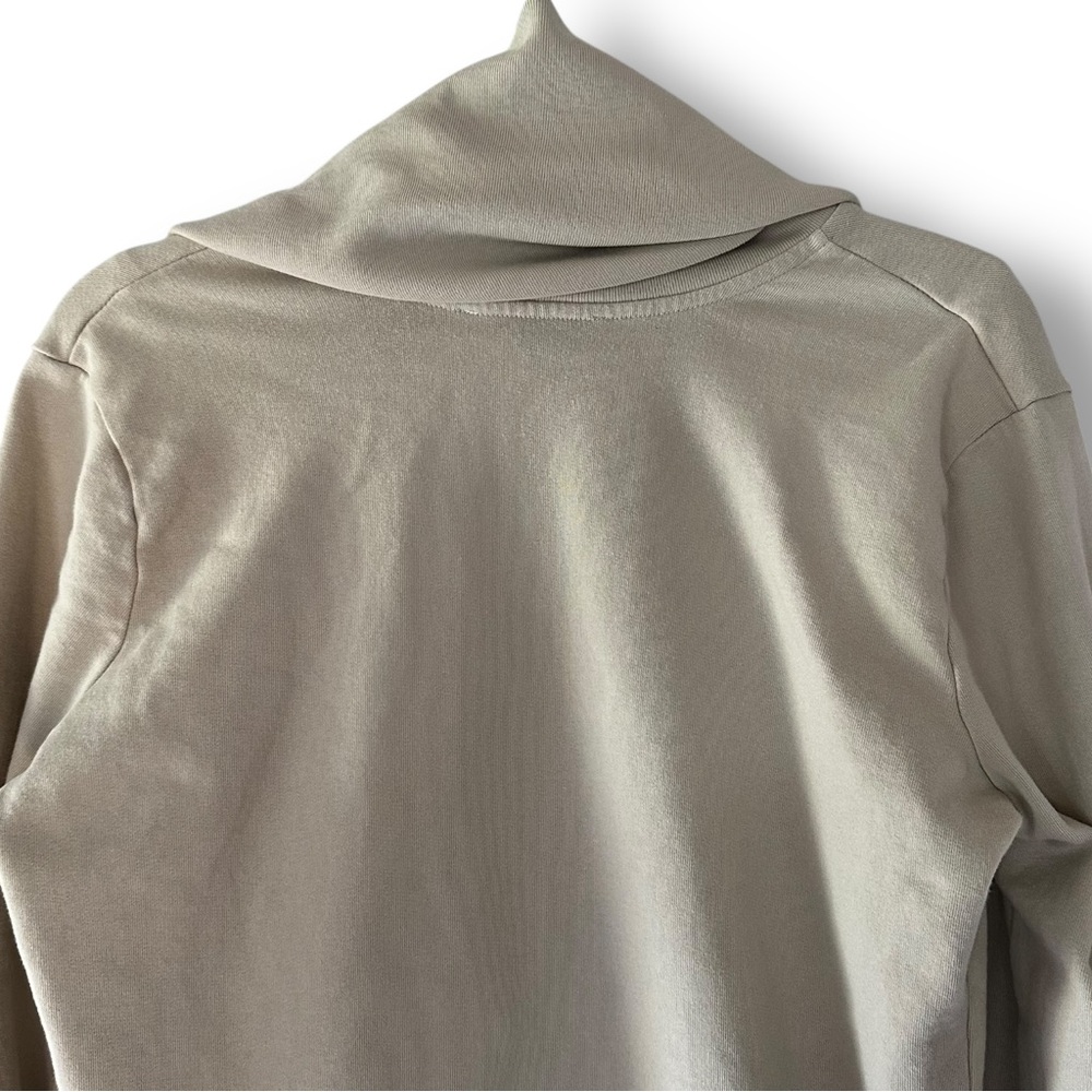 All Saints Brooke Knit Jacket Sz M Womens Snap Hood Open Cardigan Oversized - Picture 8 of 13